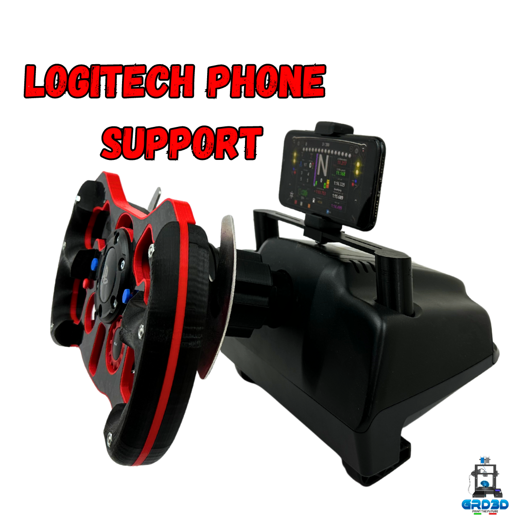 Soporte telefónico para Logitech G29 G923 G920 G27
