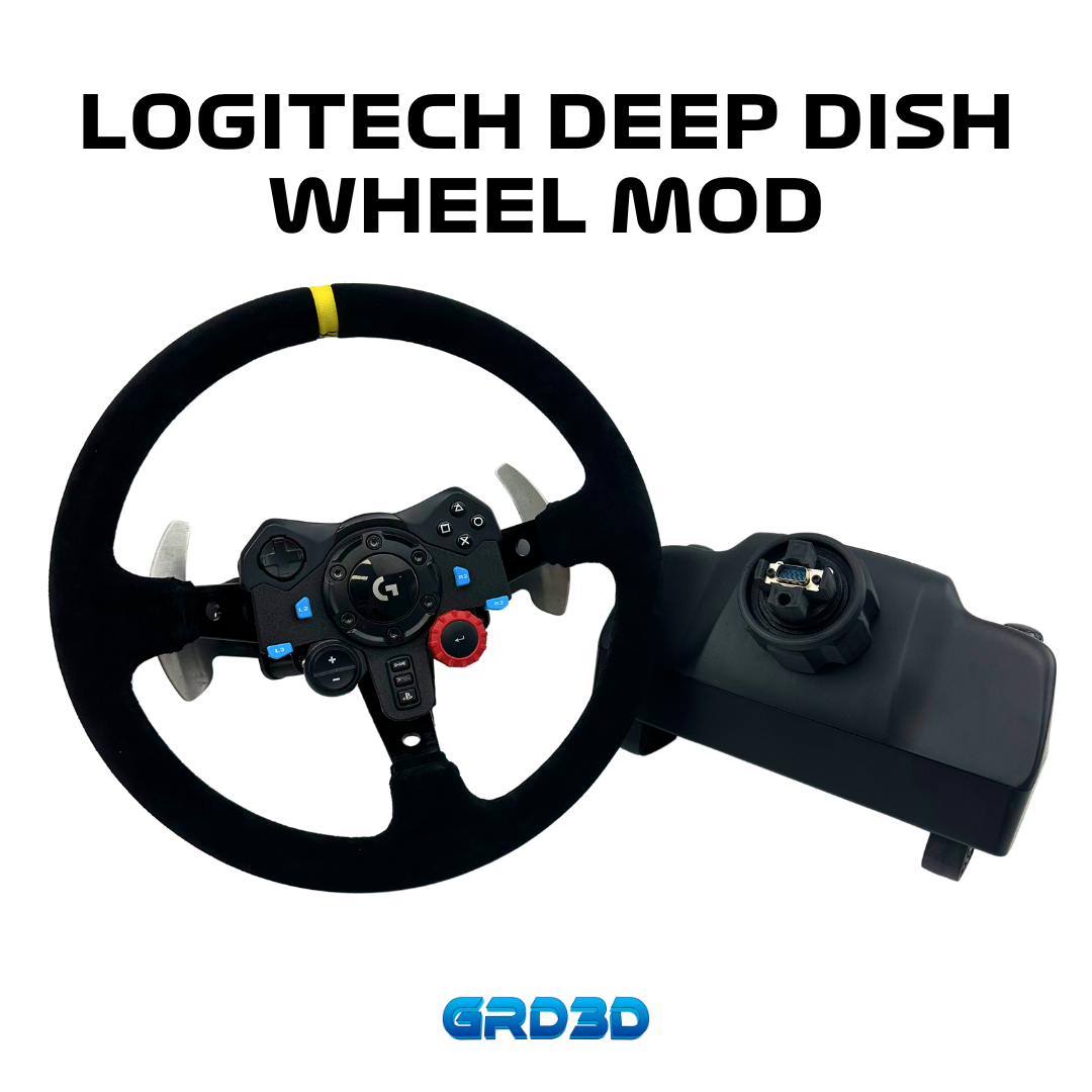 NEW HUB LOGITECH g25 g27 g29 g920 g923 wheel adapter fix for drift steal nuts EUR 19,90 NEW HUB LOGITECH g25 g27 g29 g920 g923 wheel adapter fix for drift steal nuts EUR 19,90