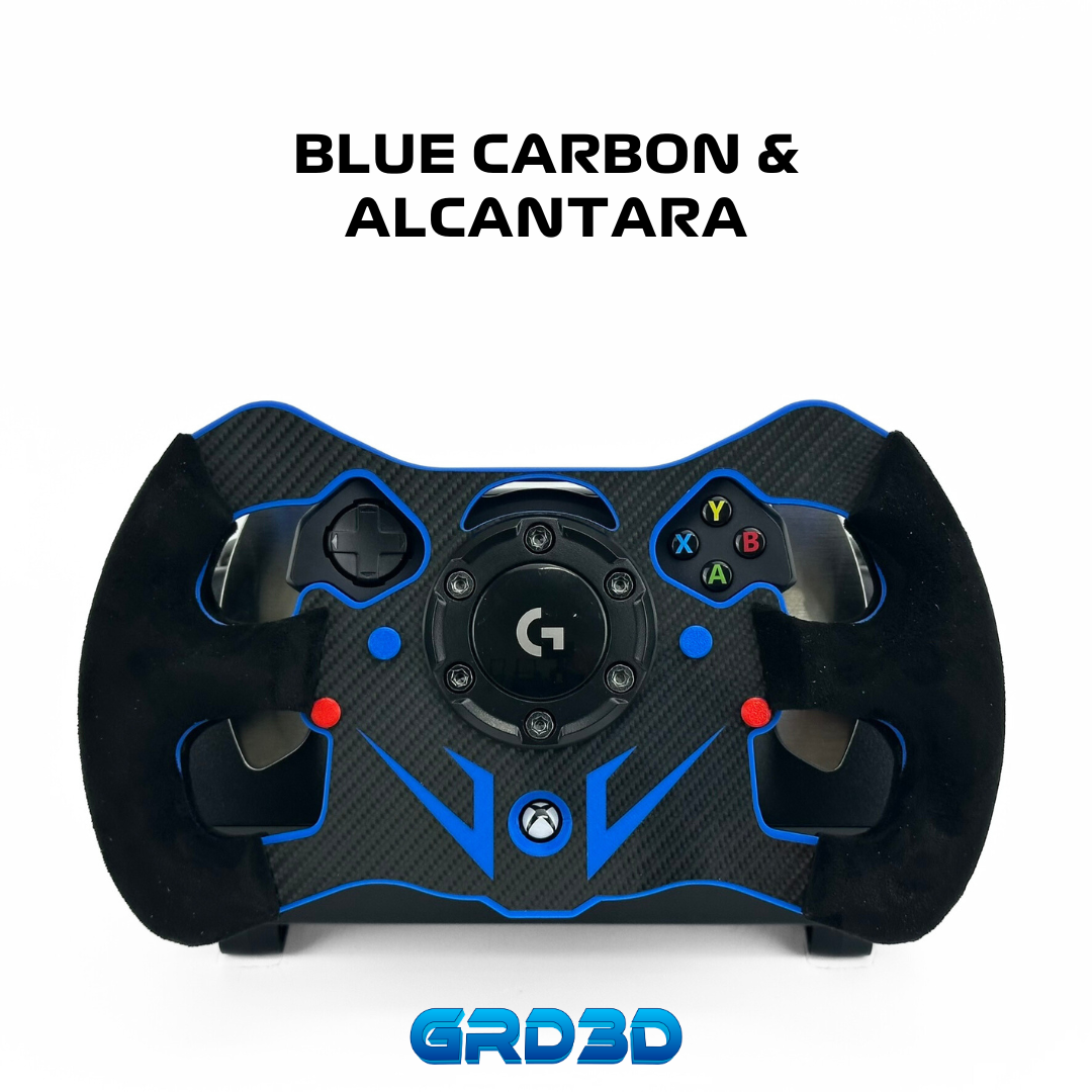 F1 Open Wheel Mod for Logitech G920 Blue