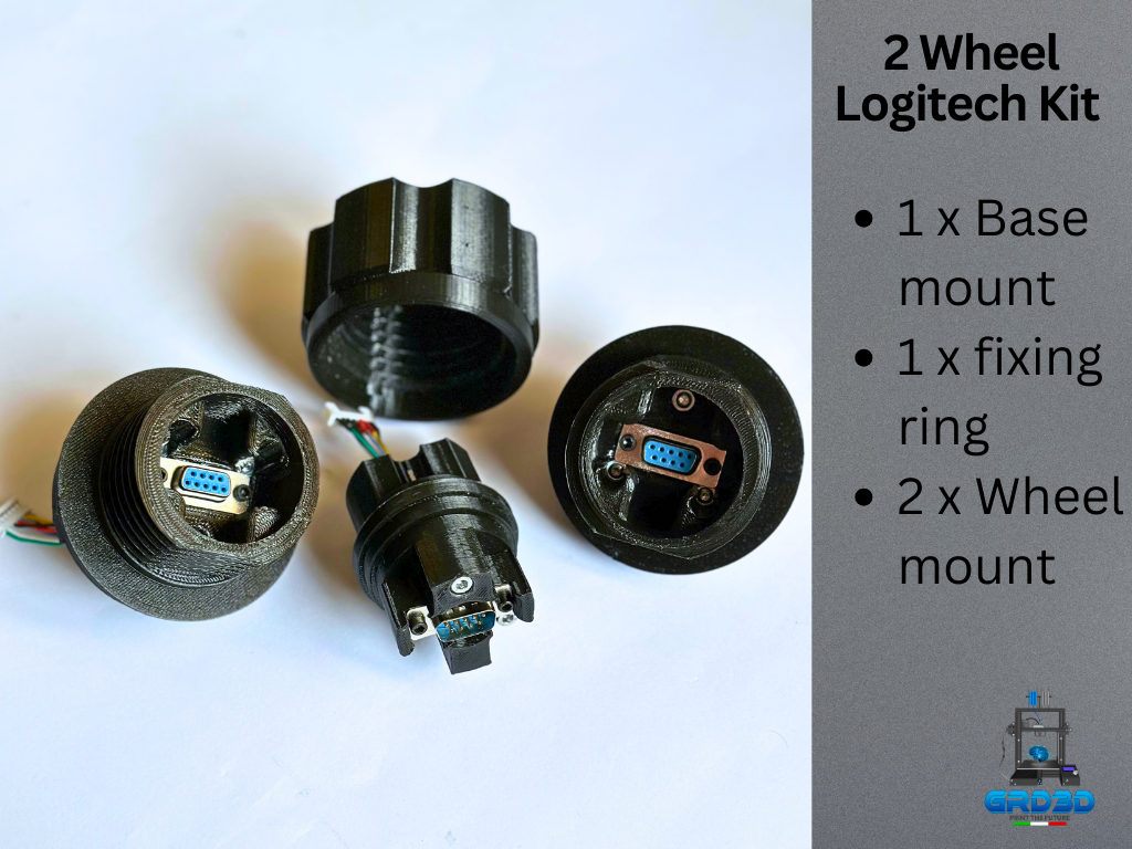 Quick release kit for Logitech G27/G29/G920/G923