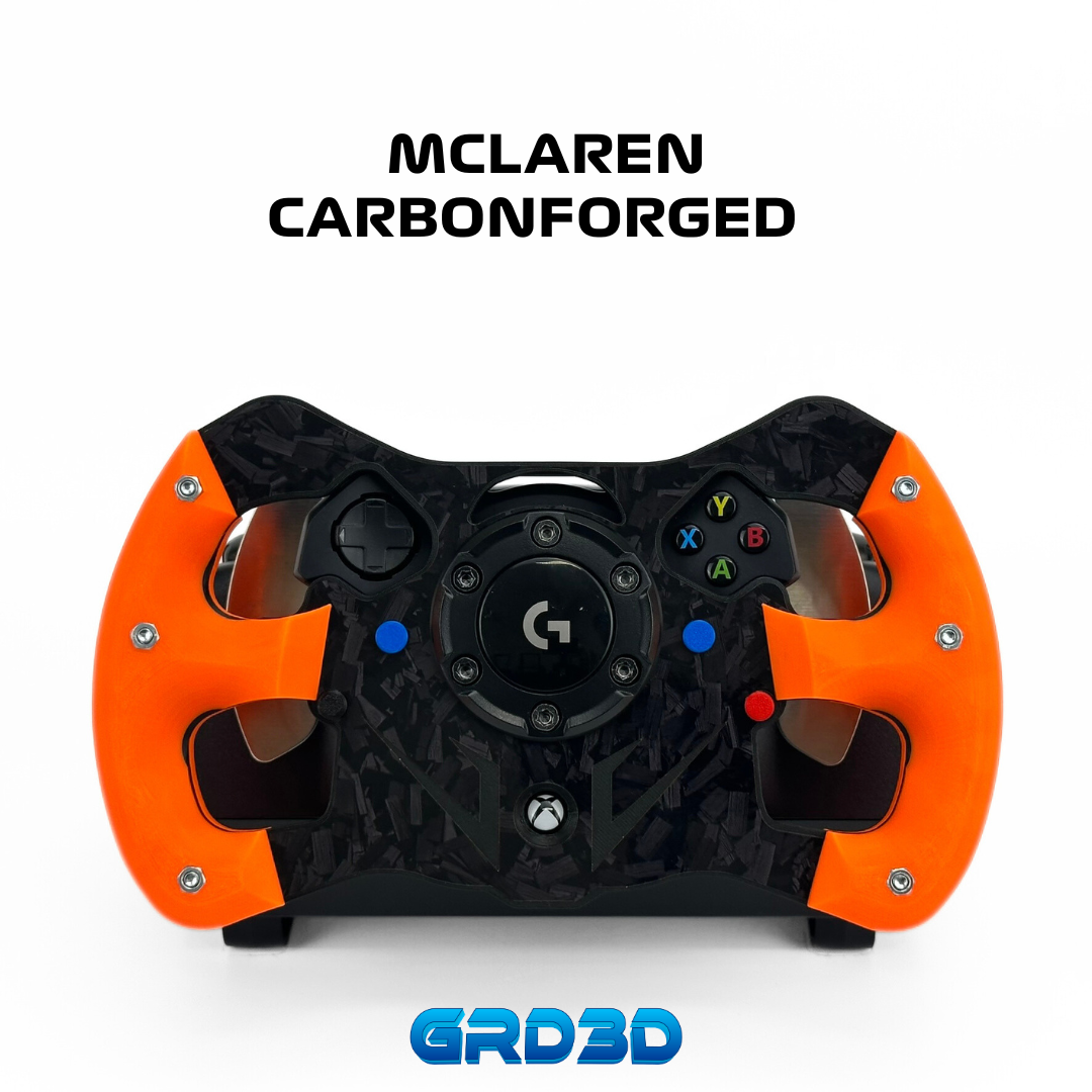 F1 Open Wheel Mod for Logitech G920 McLaren