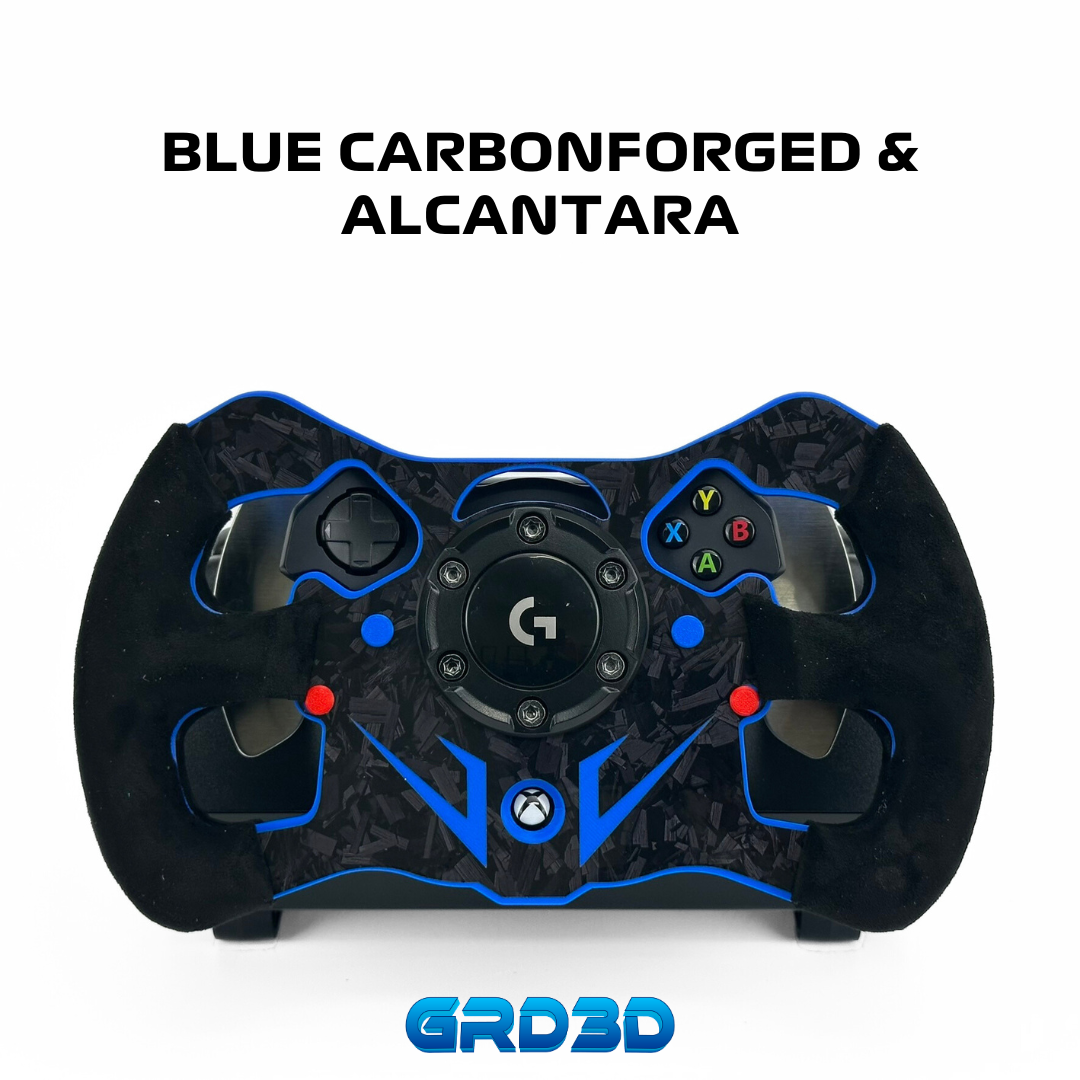 F1 Open Wheel Mod for Logitech G920 Blue
