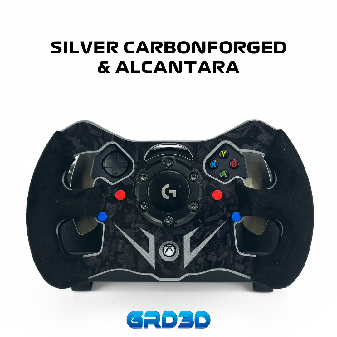F1 Open Wheel Mod for Logitech G920 Silver