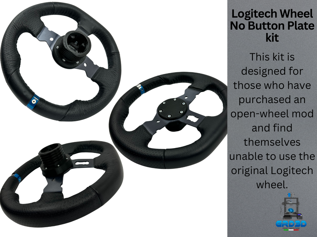 Quick release kit for Logitech G27/G29/G920/G923