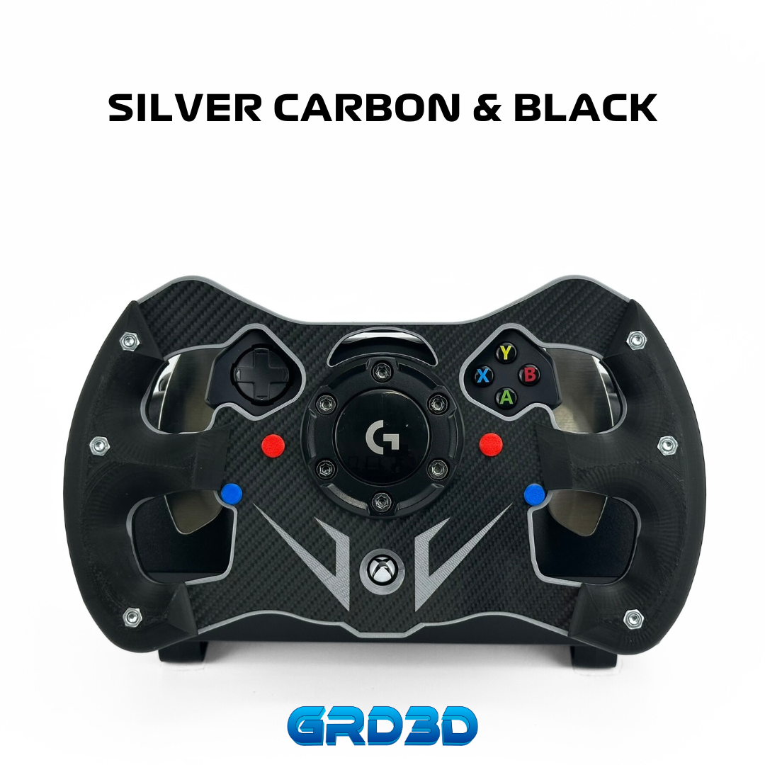 F1 Open Wheel Mod for Logitech G920 Silver