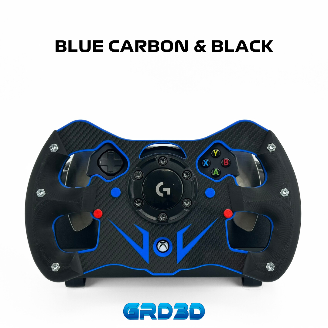 F1 Open Wheel Mod for Logitech G920 Blue