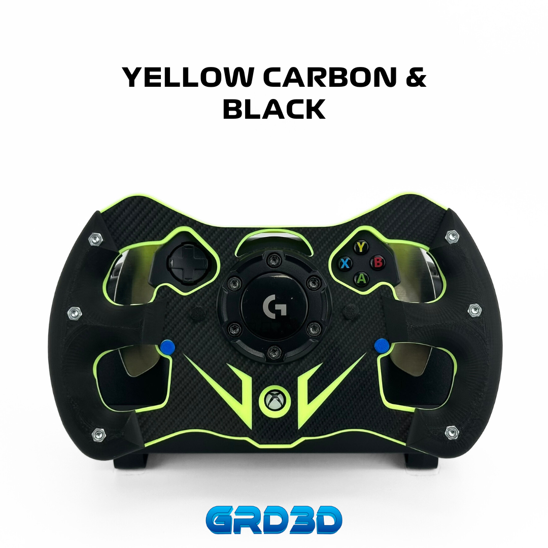 F1 Open Wheel Mod for Logitech G920 Yellow