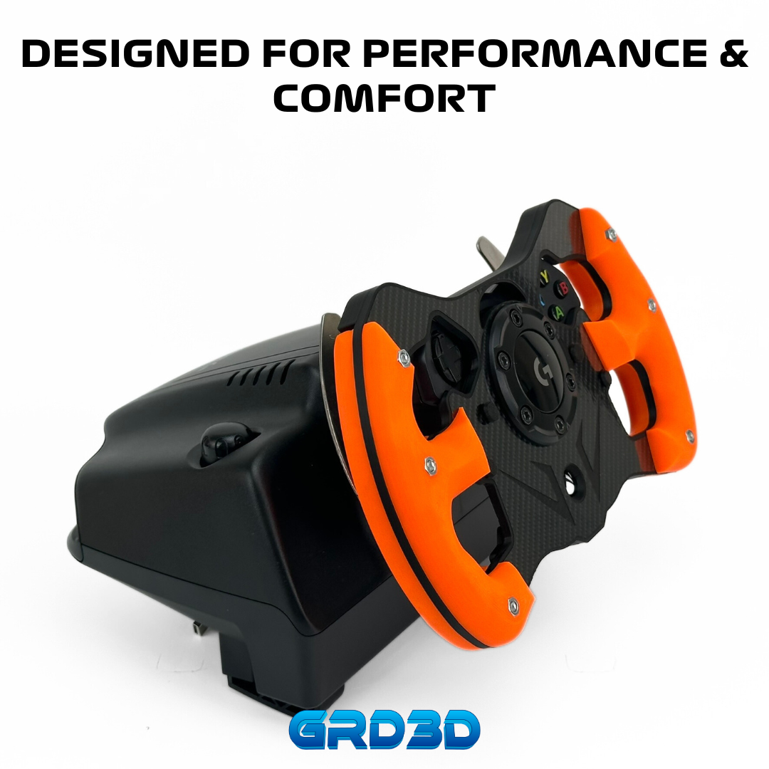 F1 Open Wheel Mod for Logitech G920 McLaren