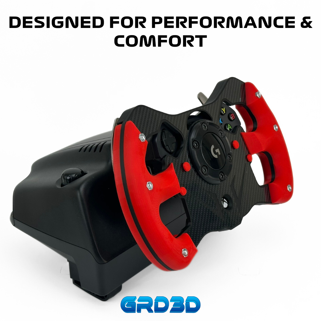 F1 Open Wheel Mod for Logitech G920 Ferrari