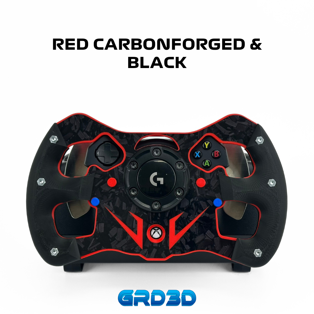 F1 Open Wheel Mod for Logitech G920 Red