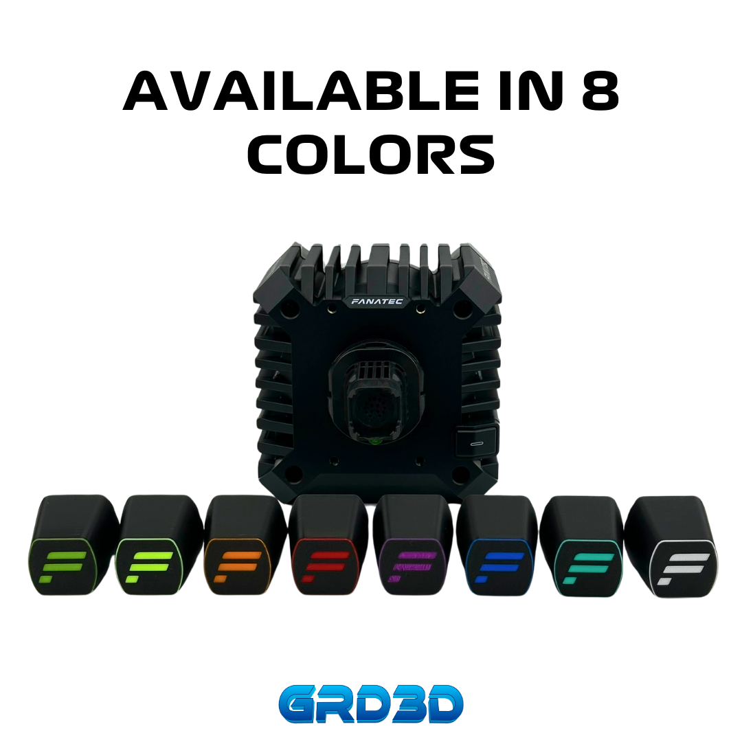 Fanatec QR2 Dust Cover | Quick Release Protection | Multiple Colors