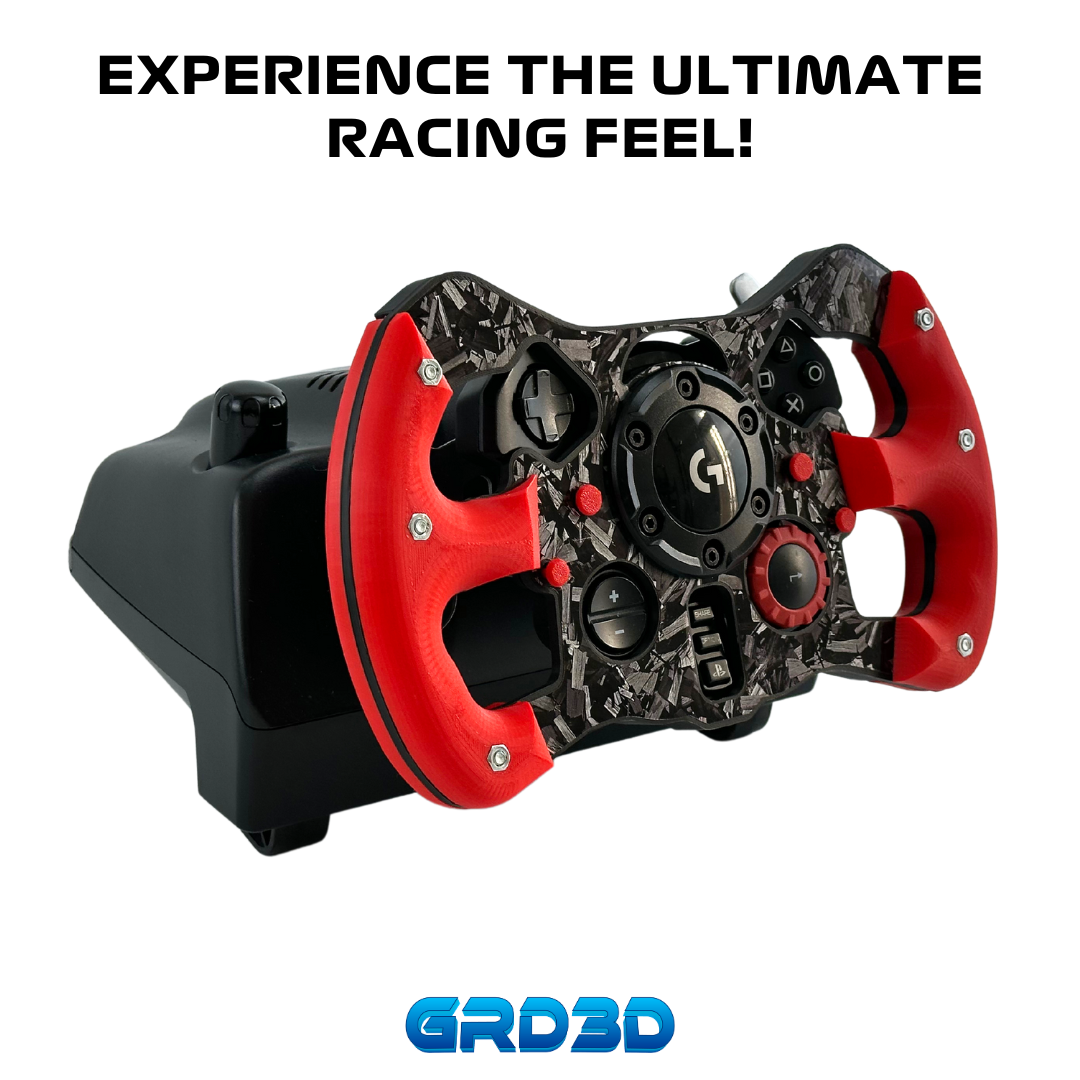 F1 Open Wheel Mod for Logitech G29 & G923 Ferrari