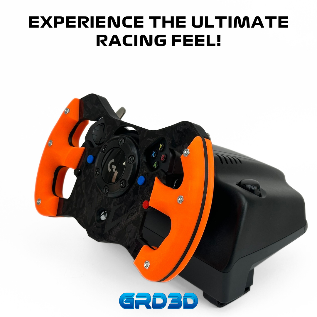 F1 Open Wheel Mod for Logitech G920 McLaren