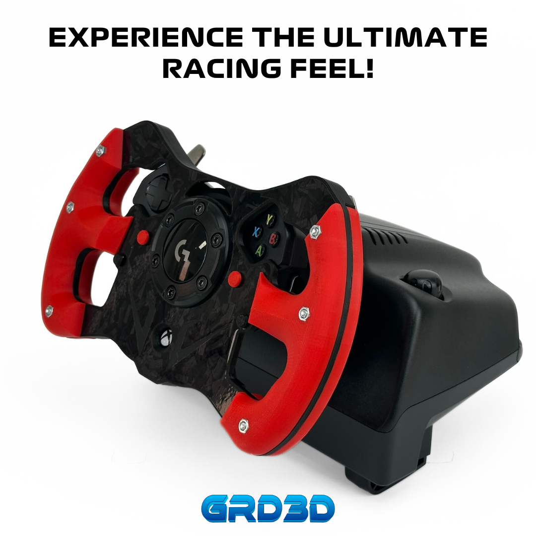 F1 Open Wheel Mod for Logitech G920 Ferrari