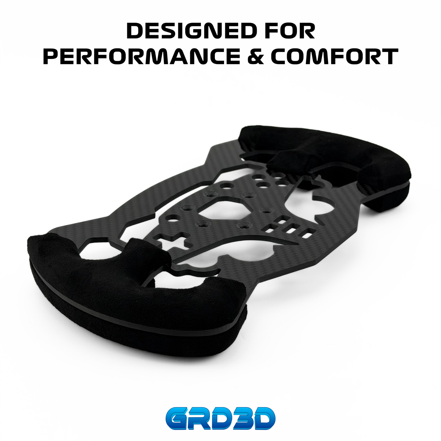 Carbon Fiber F1 Open Wheel Mod for Moza ES