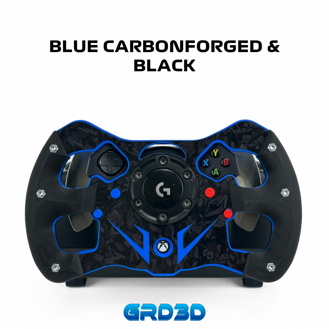 F1 Open Wheel Mod for Logitech G920 Blue