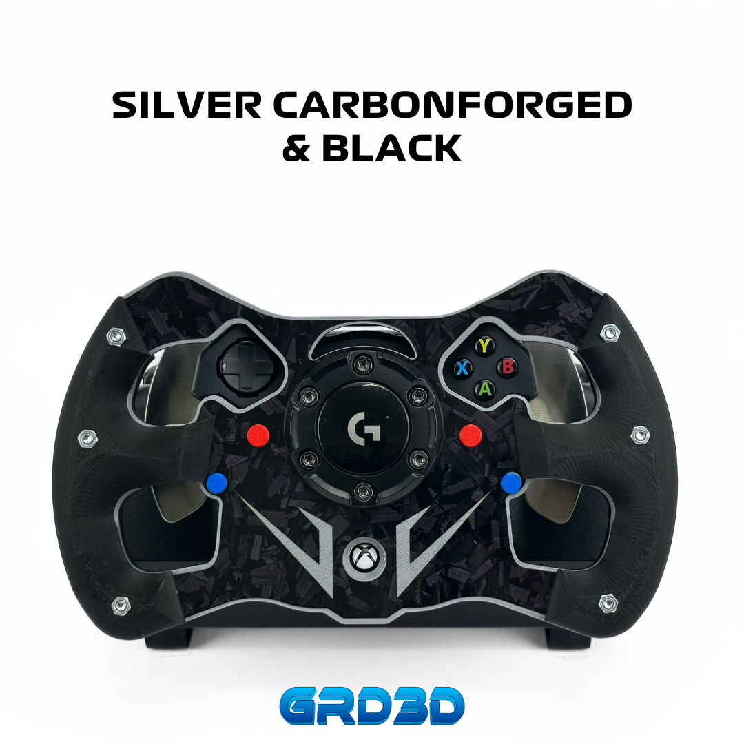 F1 Open Wheel Mod for Logitech G920 Silver