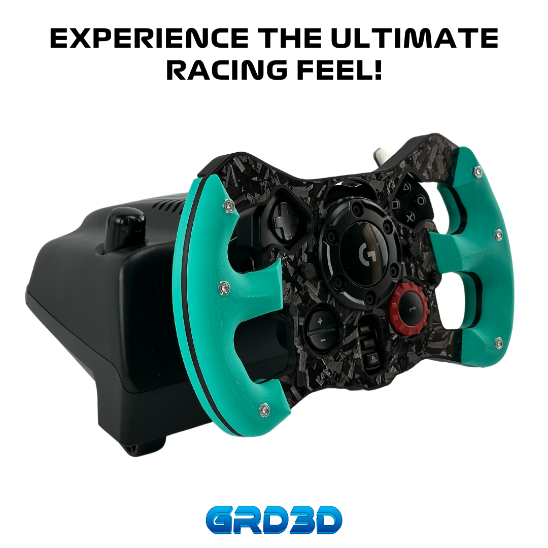 F1 Open Wheel Mod for Logitech G29 & G923 Mercedes