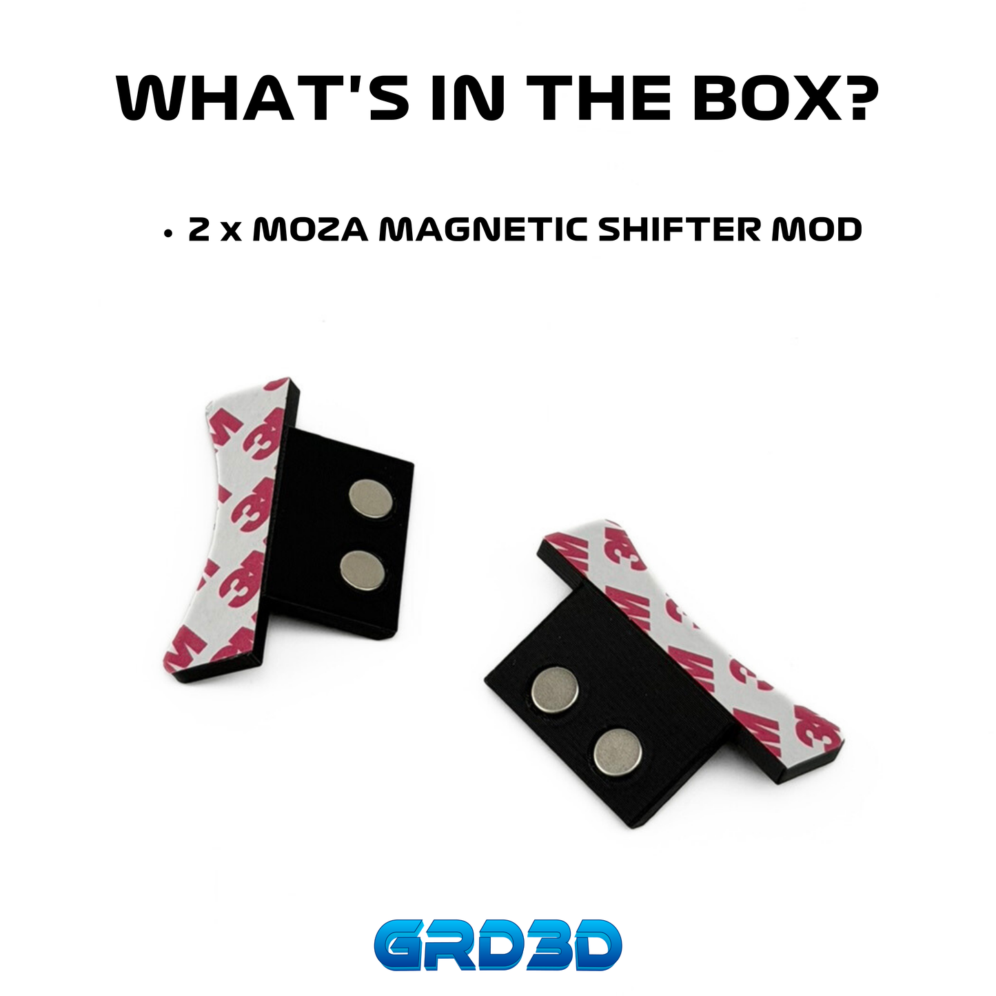 Magnetic Shifter Mod for Moza ES