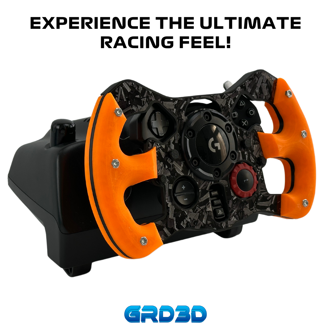 F1 Open Wheel Mod for Logitech G29 & G923 McLaren