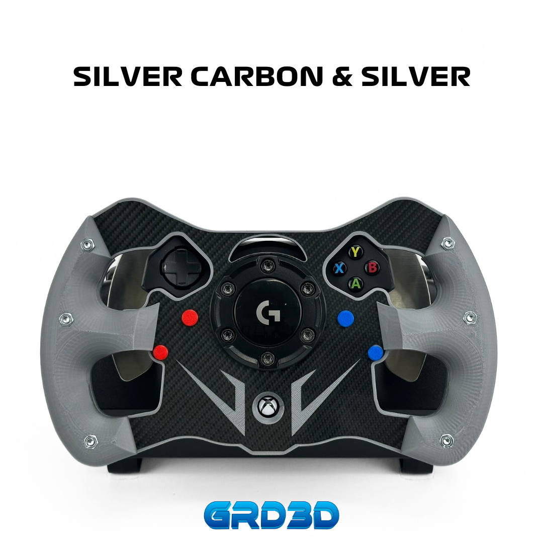 F1 Open Wheel Mod for Logitech G920 Silver