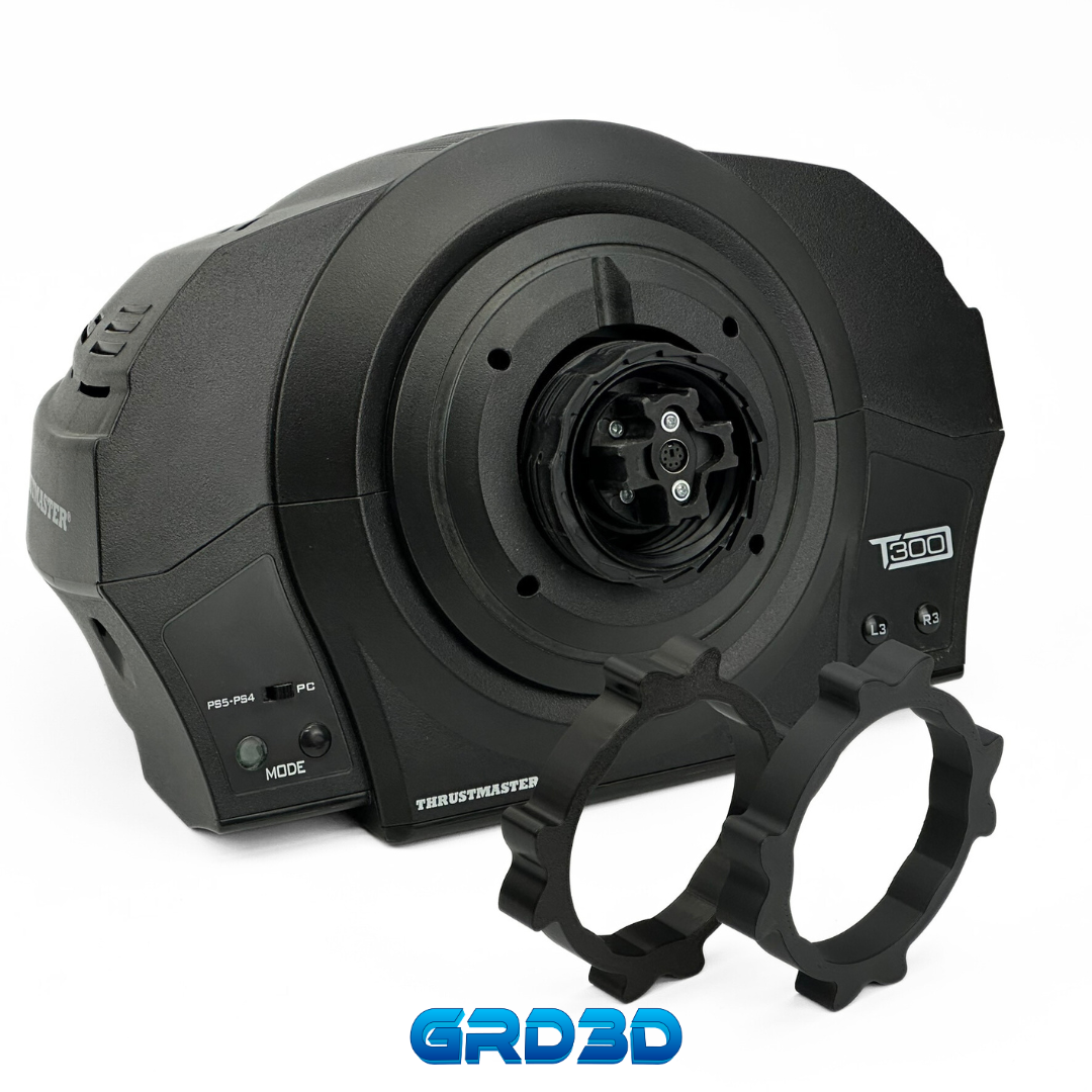 Adaptateur à dégagement rapide Thrustmaster T300/T500/TX/TS-PC/t-gt/ts-xw/t-gt2. Roue à dégagement rapide sans vis.