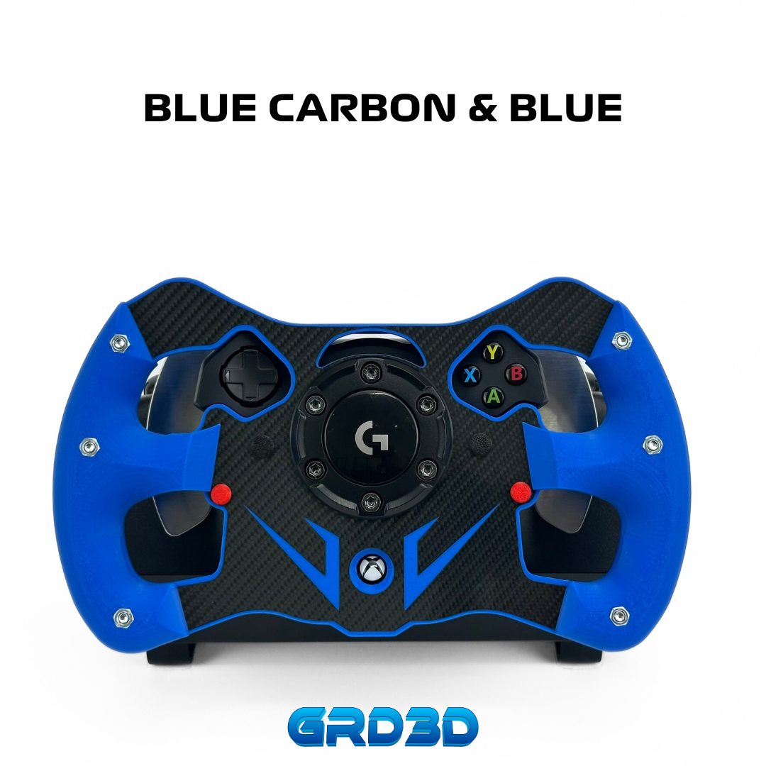 F1 Open Wheel Mod for Logitech G920 Blue