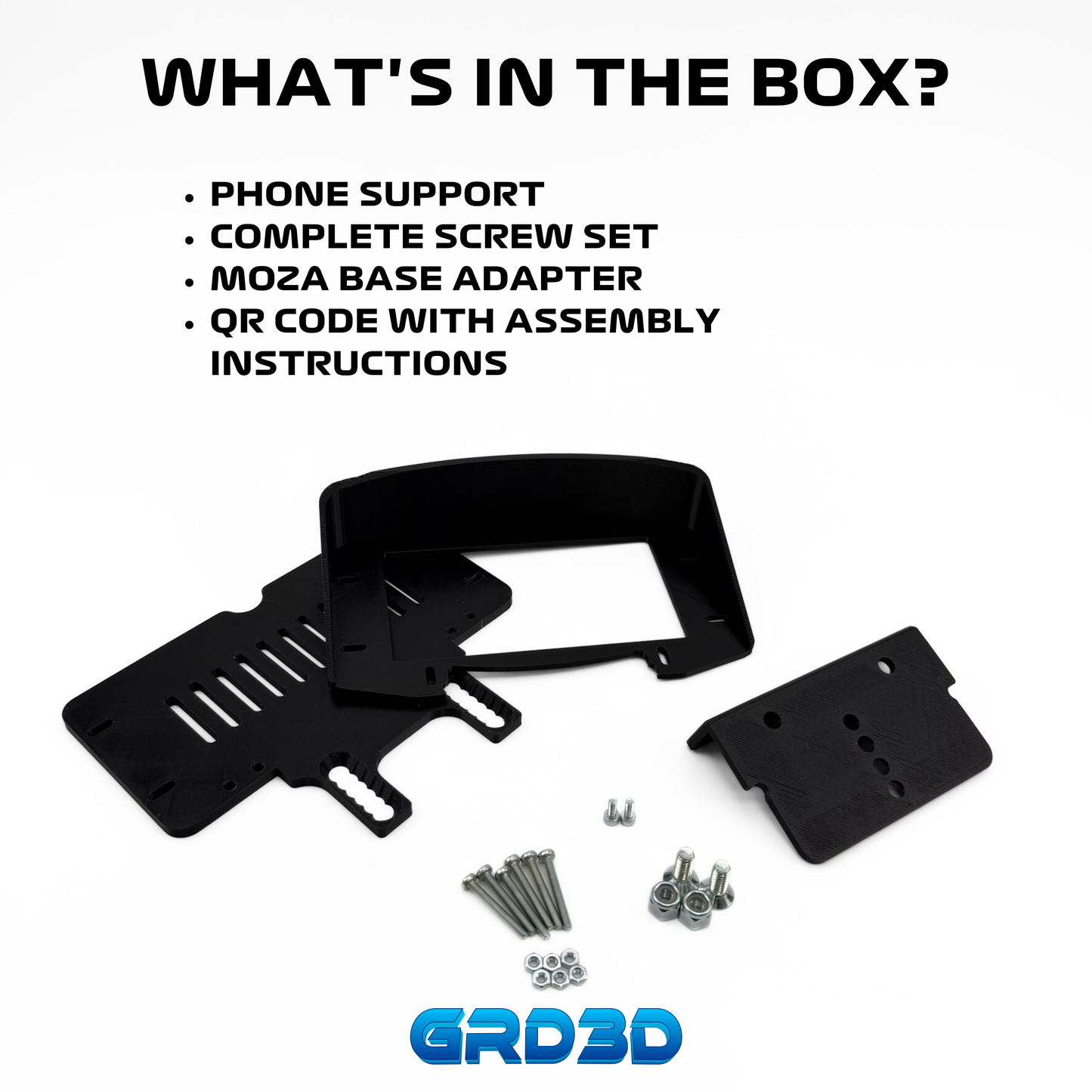 Moza Phone Support V2 for R3, R5, R9 V2, R12