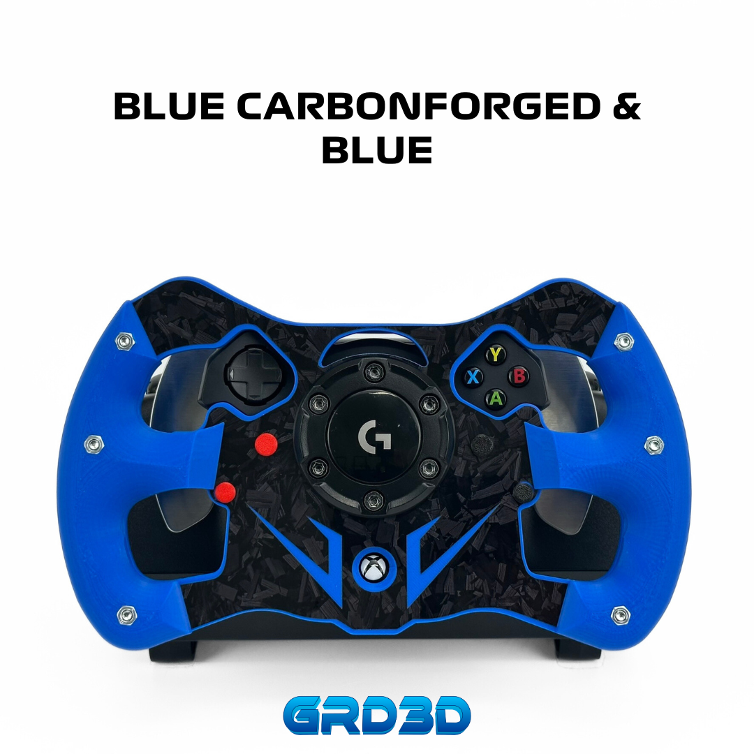 F1 Open Wheel Mod for Logitech G920 Blue