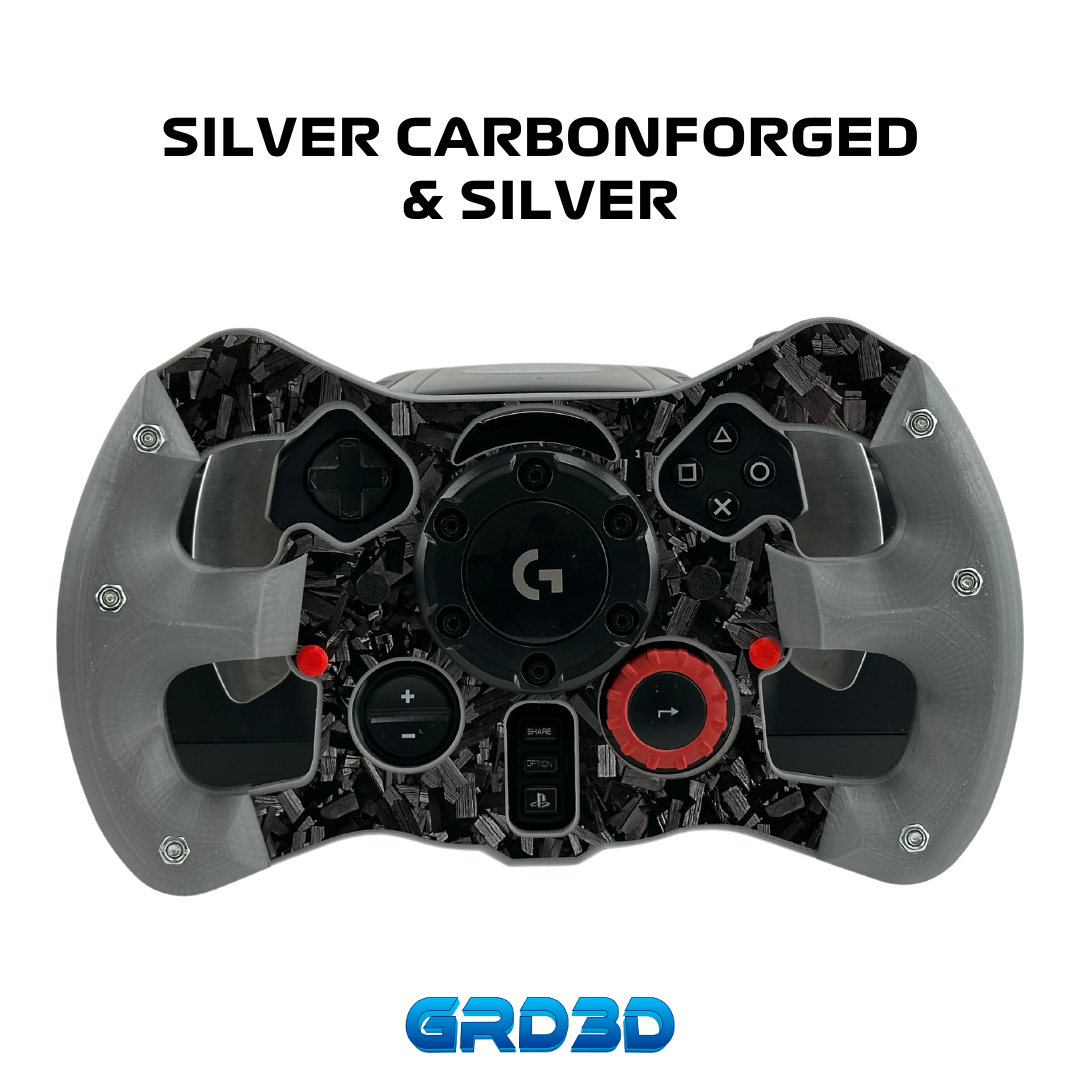 F1 Open Wheel Mod for Logitech G29 & G923 Silver Version