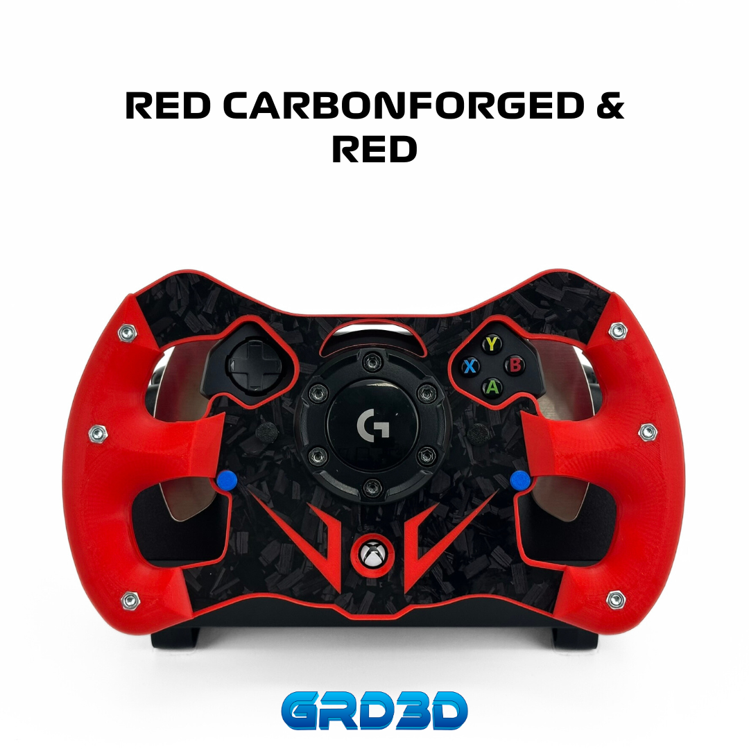 F1 Open Wheel Mod for Logitech G920 Red