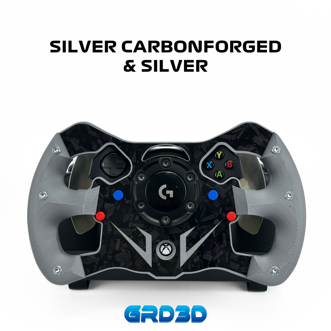 F1 Open Wheel Mod for Logitech G920 Silver