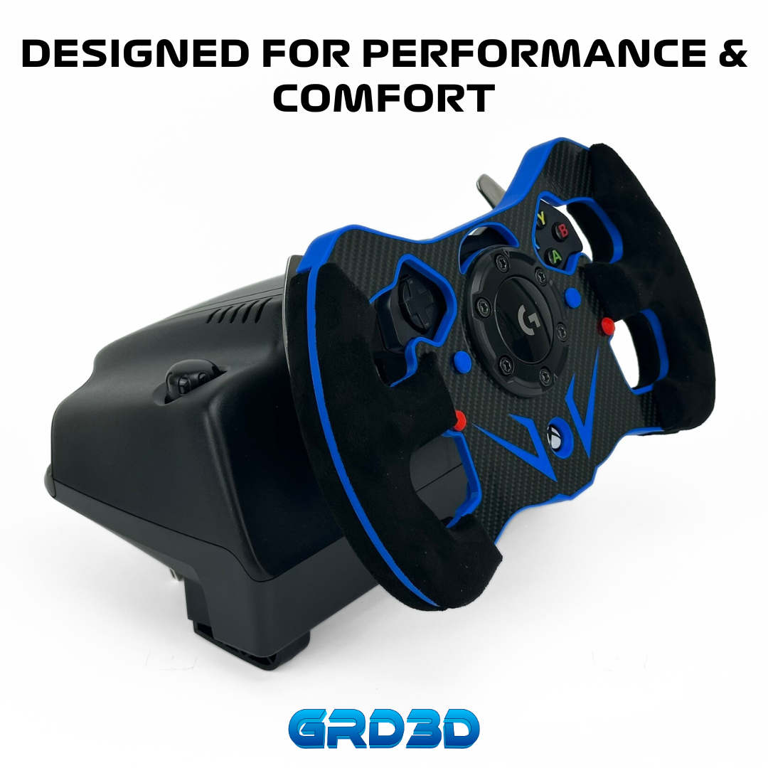 F1 Open Wheel Mod for Logitech G920 Blue