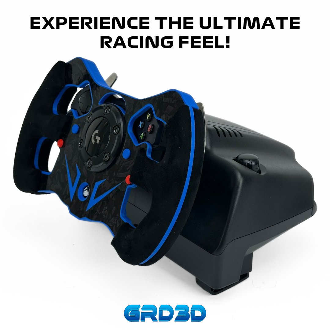 F1 Open Wheel Mod for Logitech G920 Blue