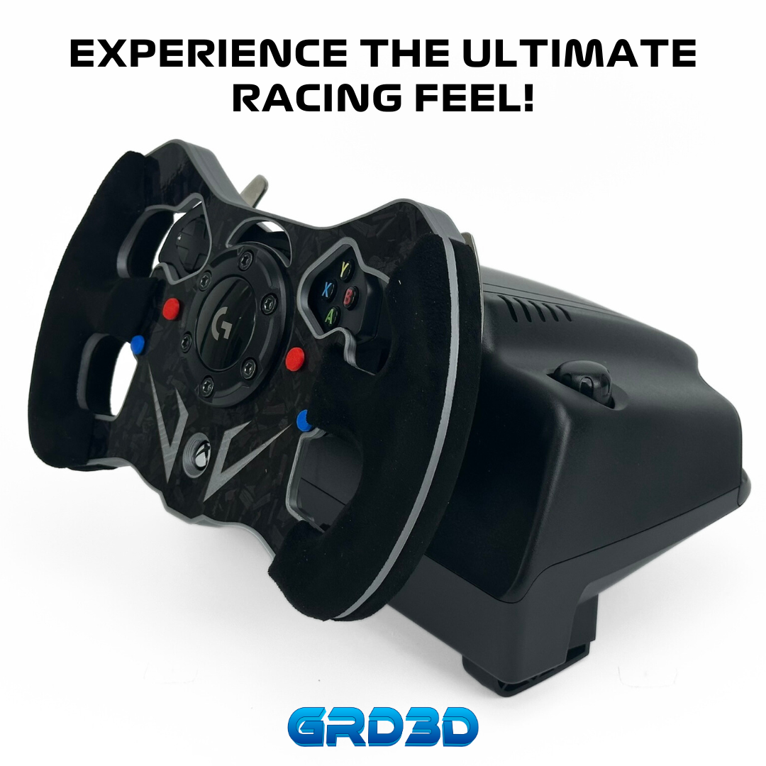 F1 Open Wheel Mod for Logitech G920 Silver