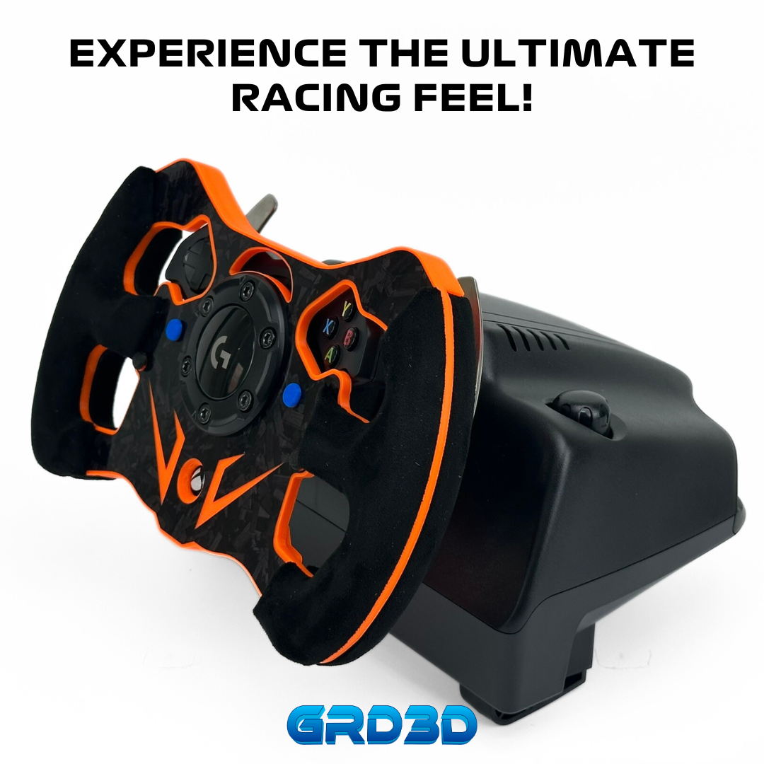 F1 Open Wheel Mod for Logitech G920 Orange