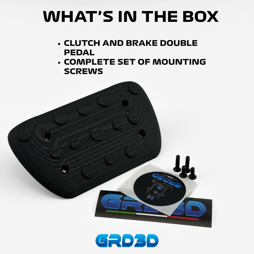 Pedal de embrague y freno Logitech G25 / G27 / G29 / G920 / G923