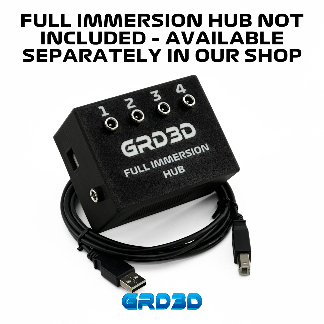 Full Immersion Rumble Motors – Expand Your Sim Racing Setup