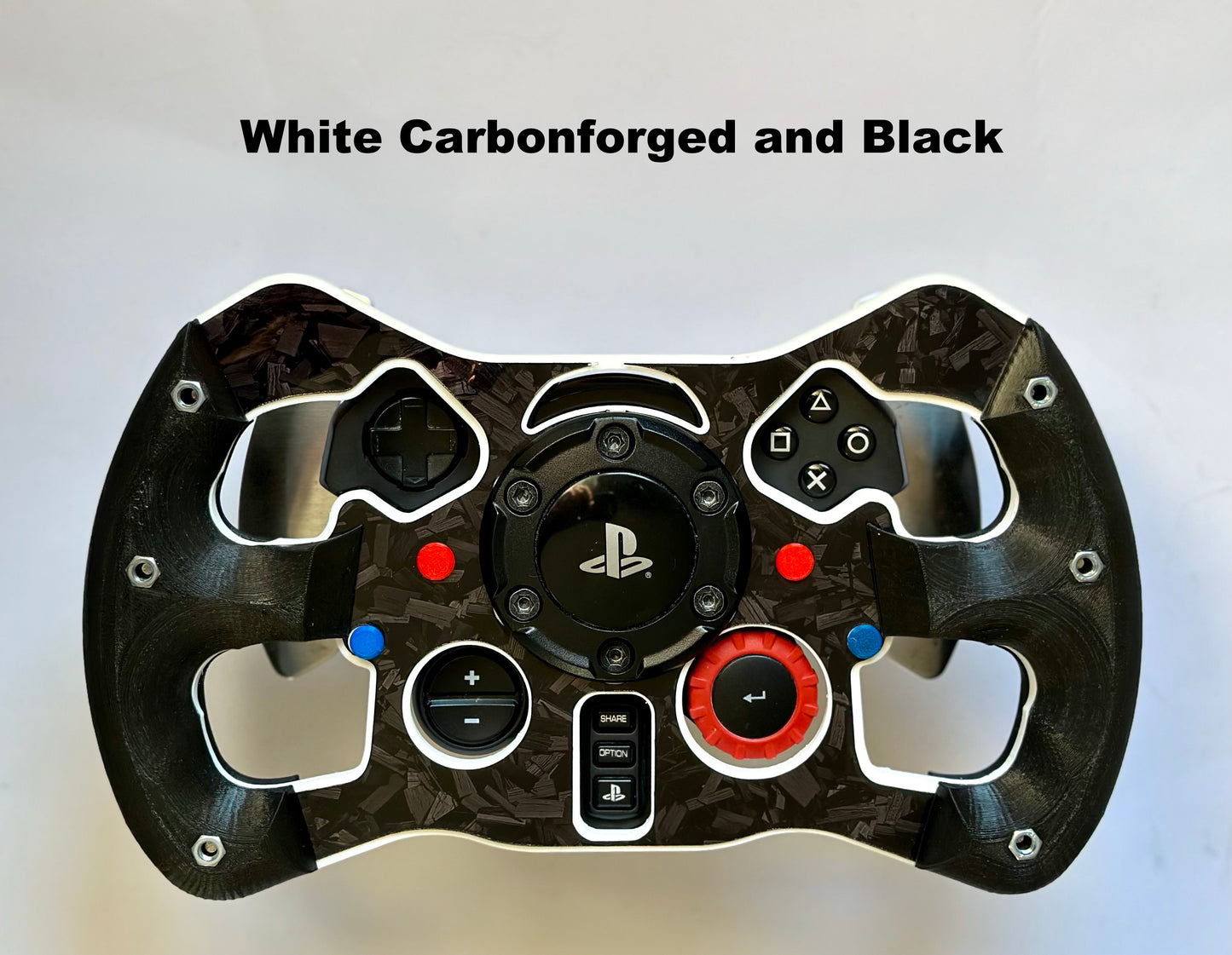 F1 Open Wheel Mod for Logitech G29/G923 WHITE