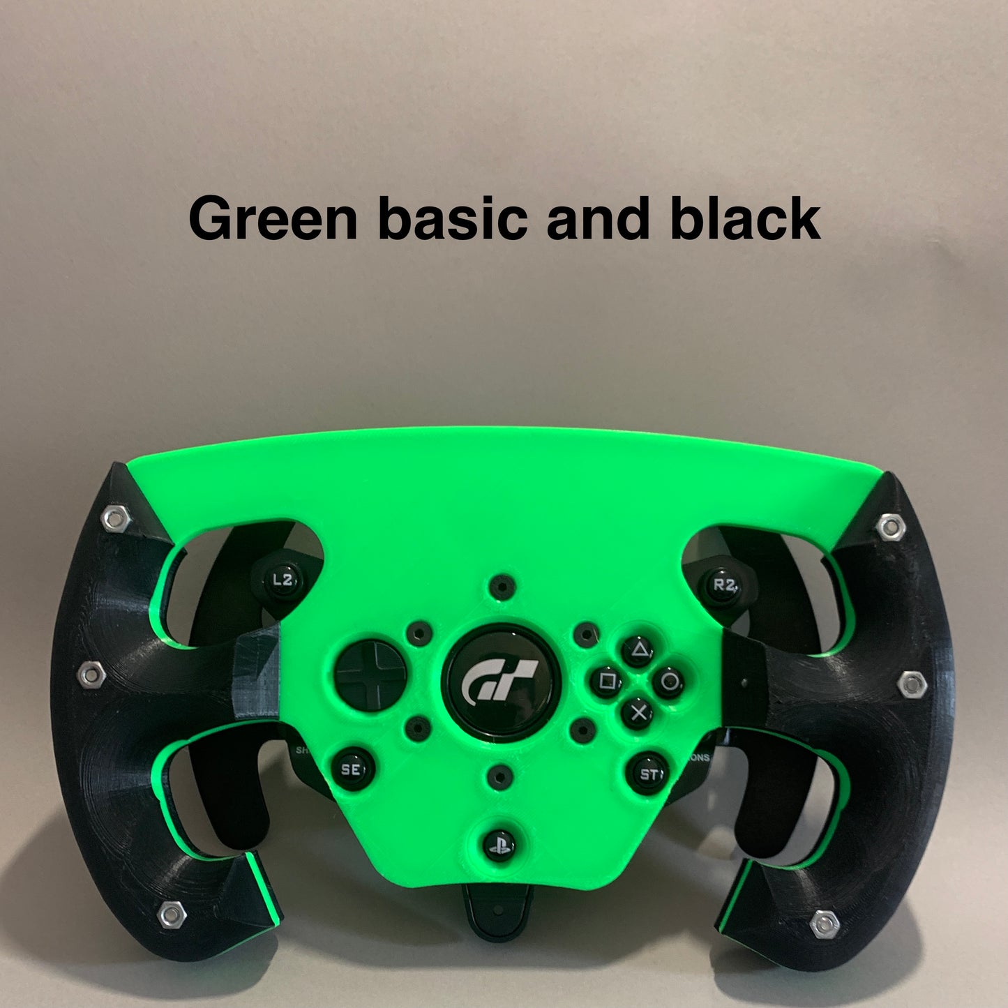 Mod de rueda abierta F1 versión verde para Thrustmaster T300