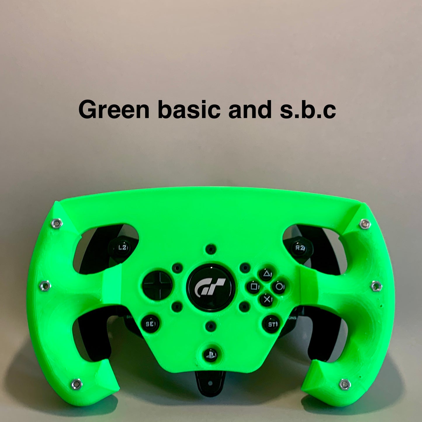 Mod de rueda abierta F1 versión verde para Thrustmaster T300