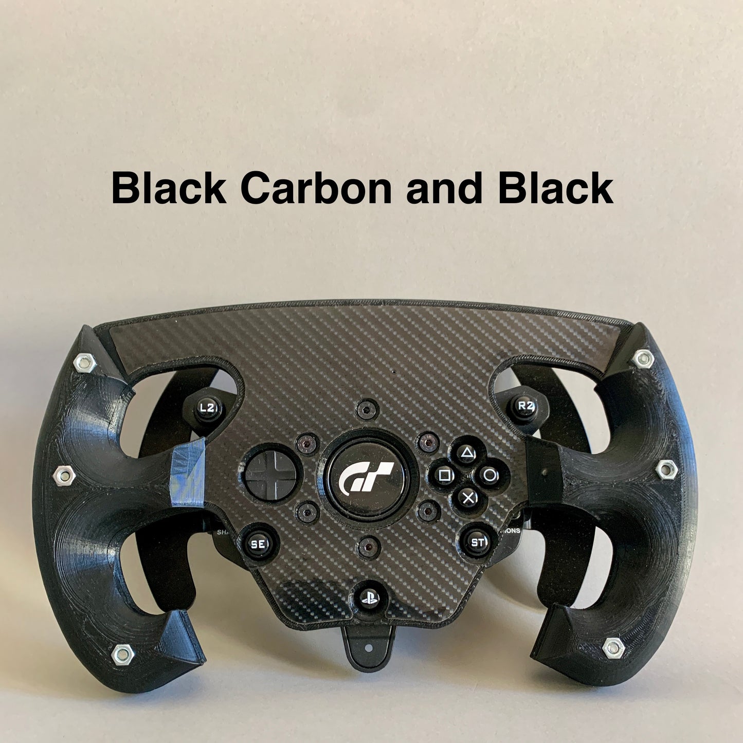 Black Version F1 Open Wheel Mod for Thrustmaster T300