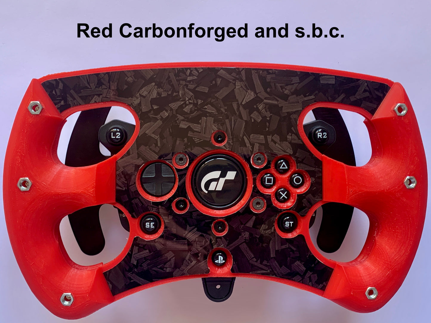 Version rouge GT Open Wheel Mod pour Thrustmaster T300