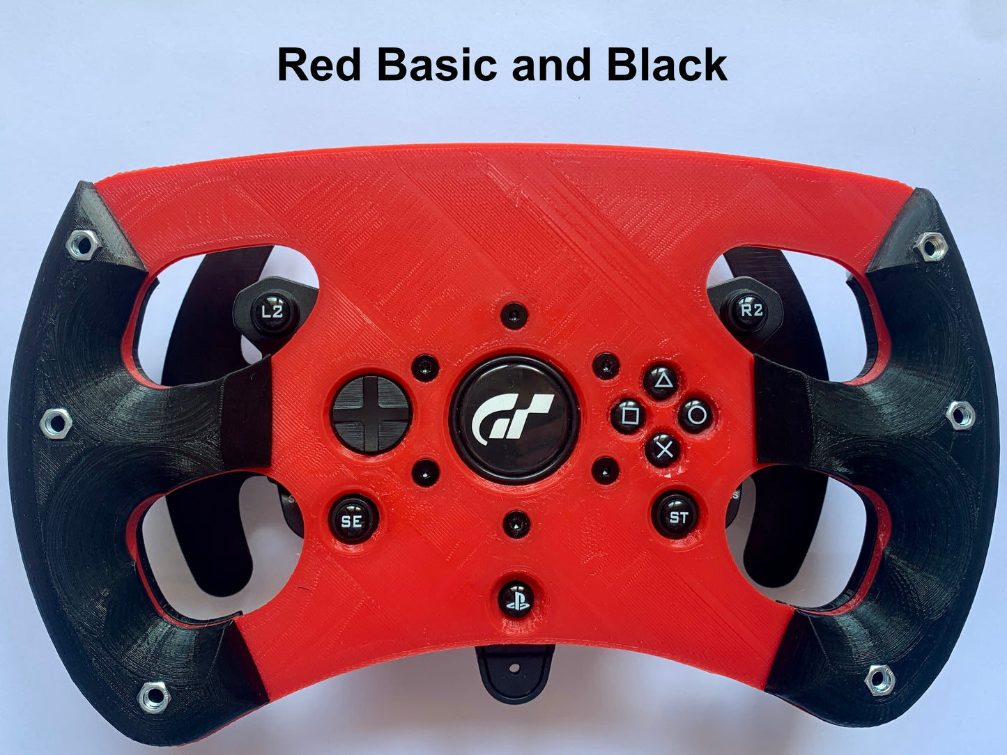 Version rouge GT Open Wheel Mod pour Thrustmaster T300