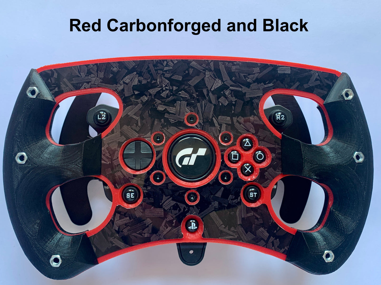 Version rouge GT Open Wheel Mod pour Thrustmaster T300