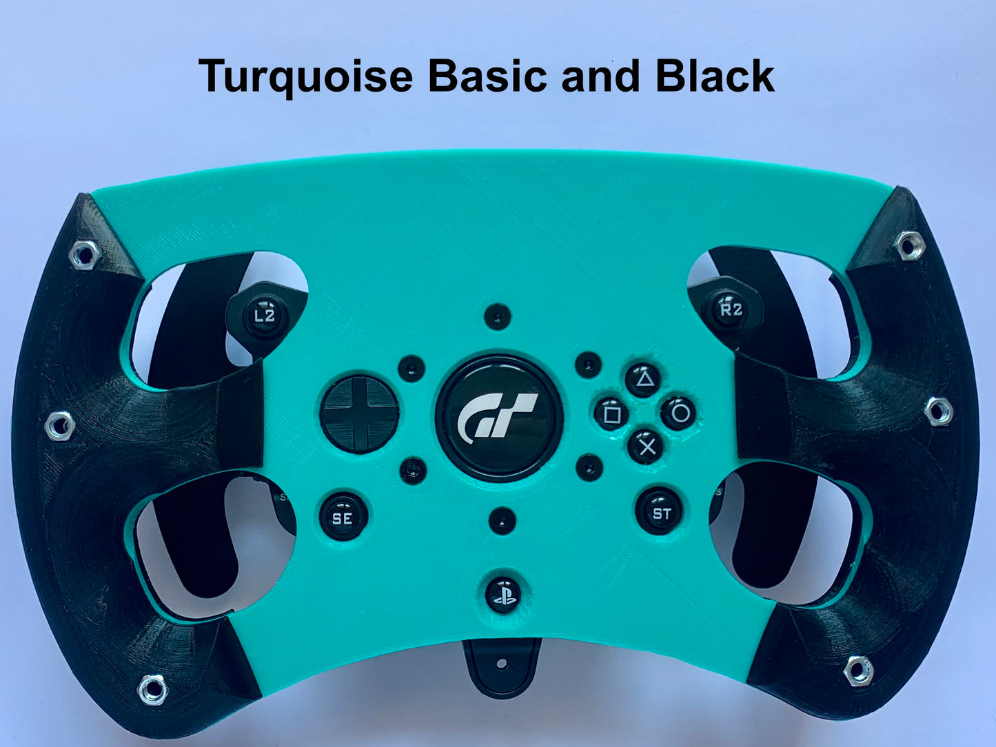 Version Turquoise GT Open Wheel Mod pour Thrustmaster T300