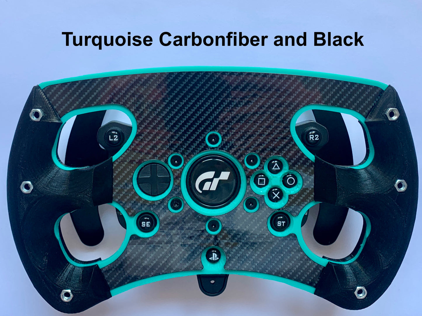 Version Turquoise GT Open Wheel Mod pour Thrustmaster T300