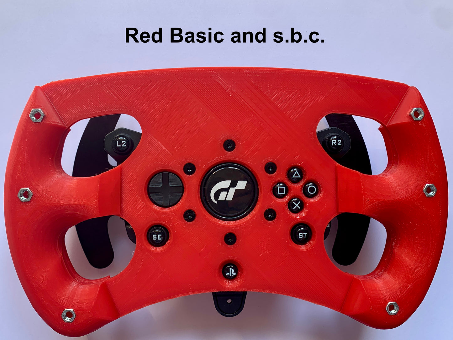 Version rouge GT Open Wheel Mod pour Thrustmaster T300