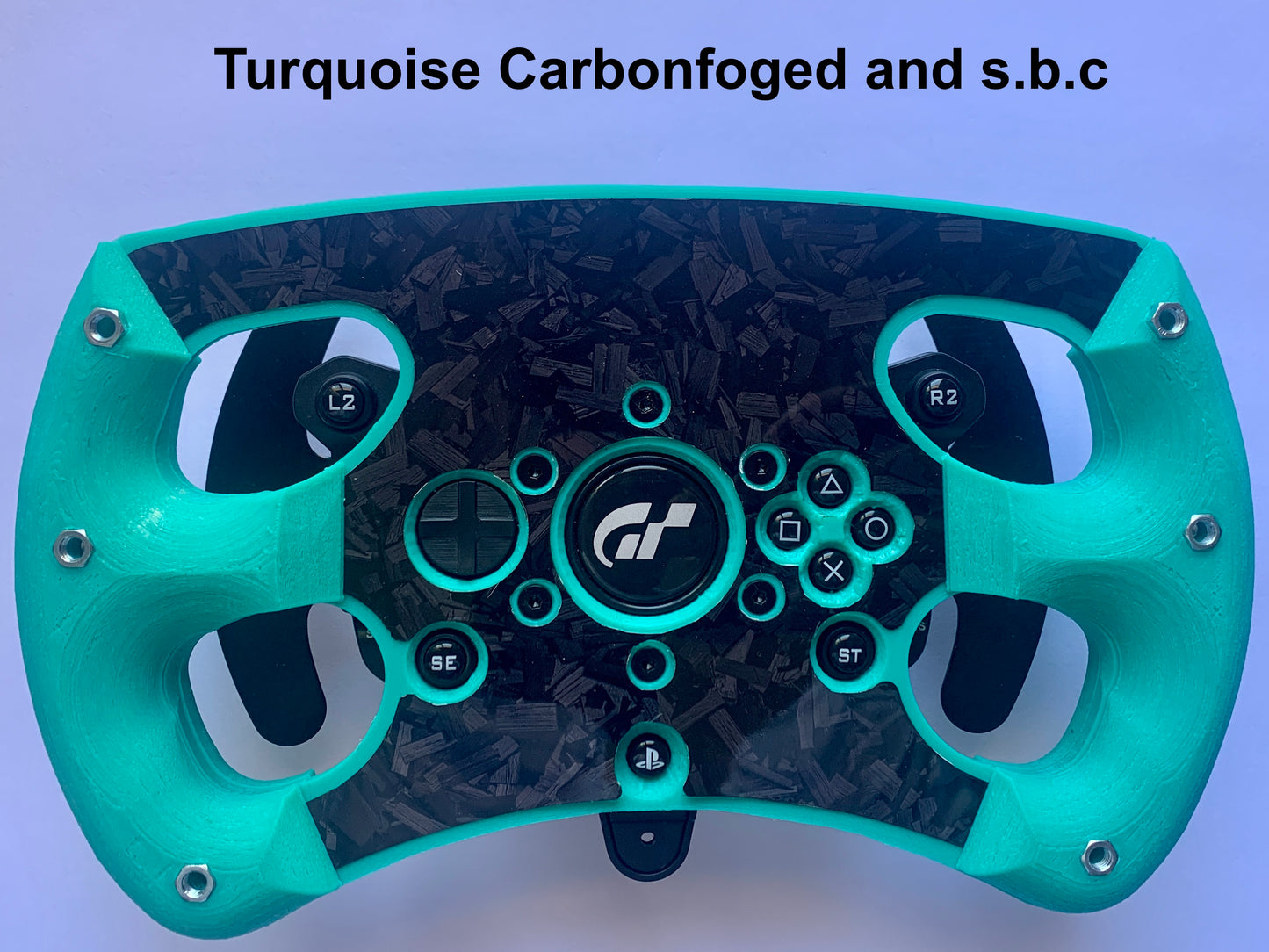 Version Turquoise GT Open Wheel Mod pour Thrustmaster T300