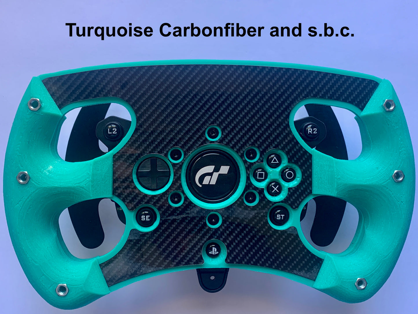 Version Turquoise GT Open Wheel Mod pour Thrustmaster T300